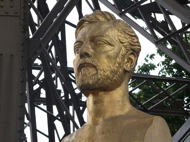Gustave Eiffle Ingeniero de la Torre