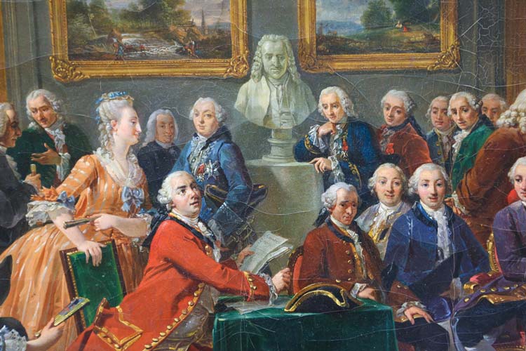 La Ilustracion Historia de Europa
