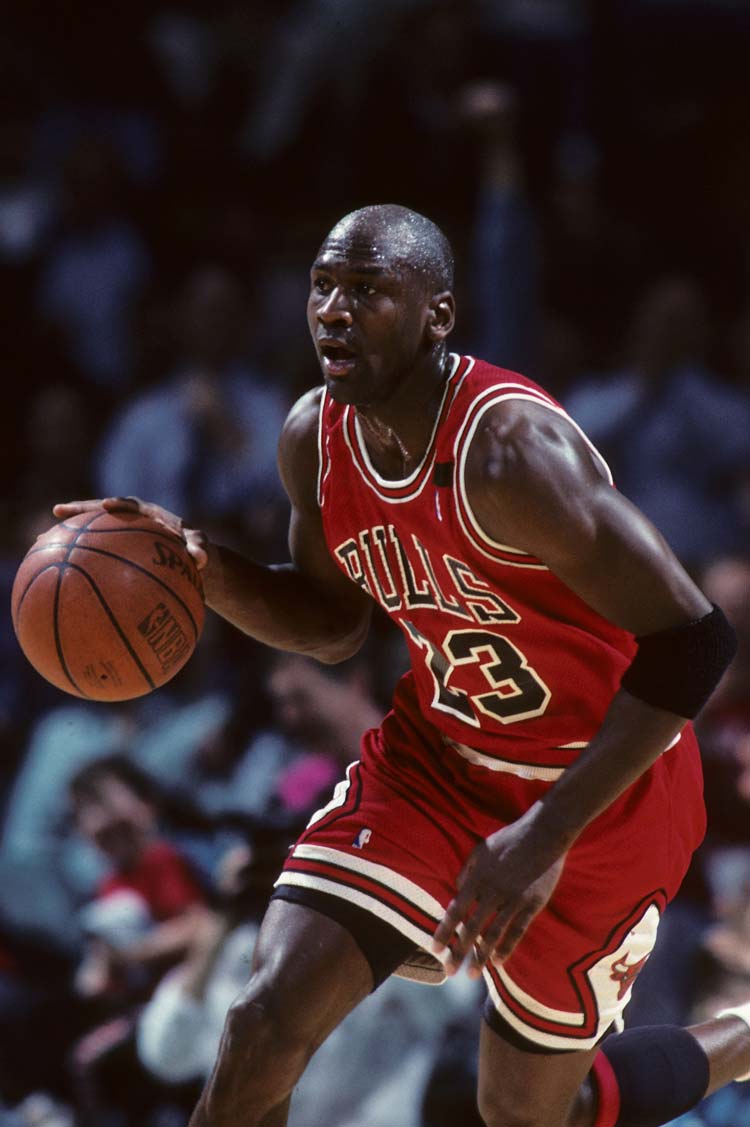 Michael Jordan Jugador Baloncesto Michael Jordan Jugador Baloncesto