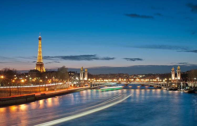 Torre Eiffel en Paris