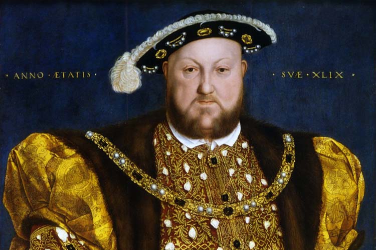 Enrique VIII Rey de Inglaterra