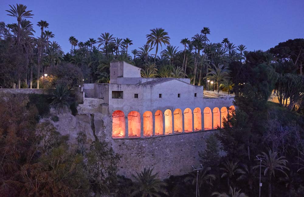 El Origen Musulmán del Palmeral de Elche