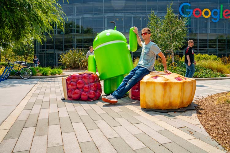 GooglePlex Historia de Google