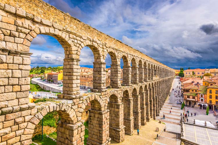 Acueducto Romano, Segovia