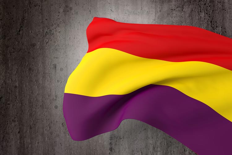Bandera República Española