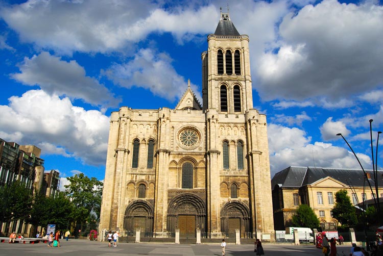 Basílica de Saint-Denis, París