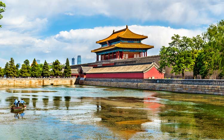 Ciudad Prohibida de Pekín China