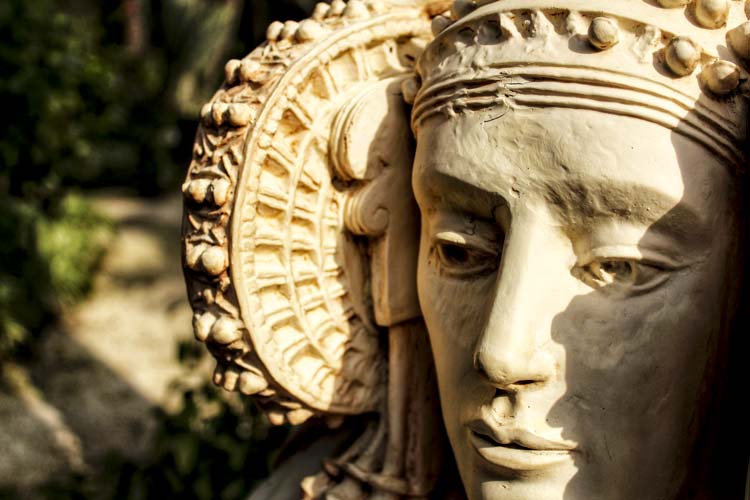 Dama de Elche Arte íbero