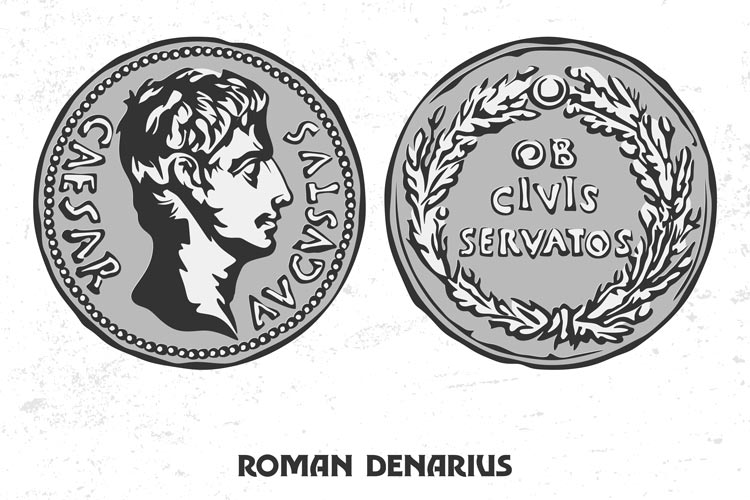 Denario Romano