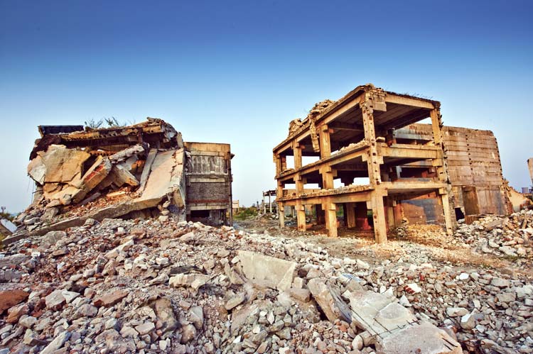Devastación Gran Terremoto