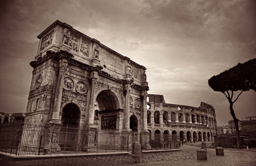 El Imperio Romano: La Época de Constantino y la Caída de Roma
