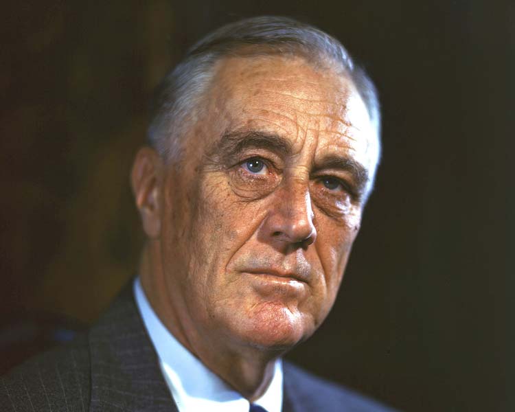 Franklin D. Roosevelt
