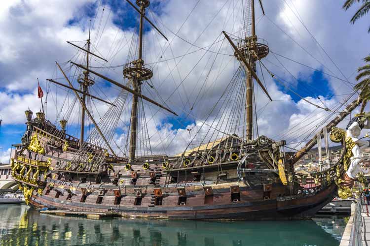Galeón Español