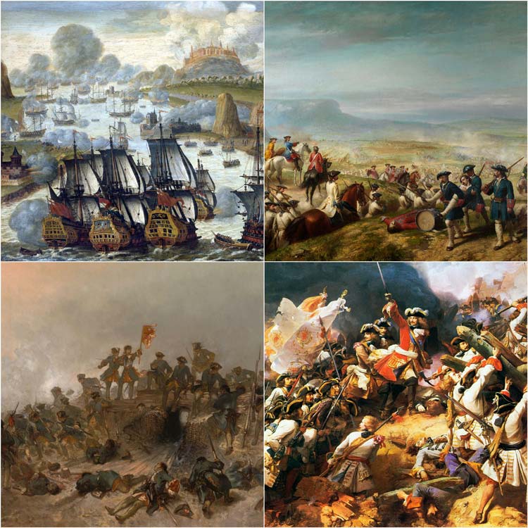 Guerra de Sucesion Espana