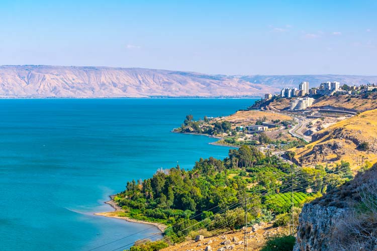 Lago Tiberias