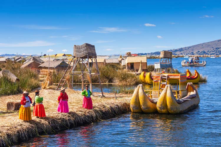 Lago Titicaca Perú