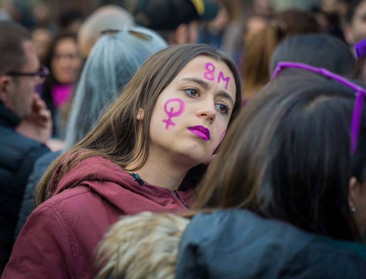 Lucha por los Derechos de las Mujeres 8M