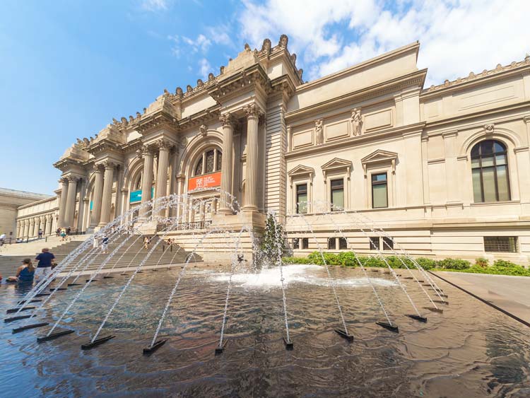 Mueso Arte Metropolitano, Nueva York