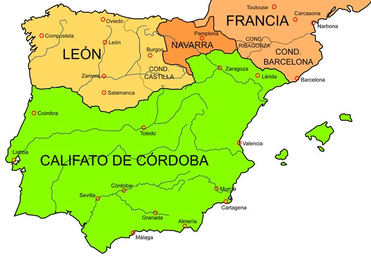 Reinos Cristianos Siglo XI
