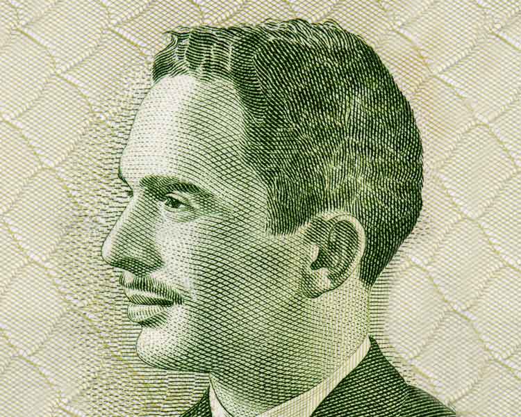 Rey Hussein de Jordania