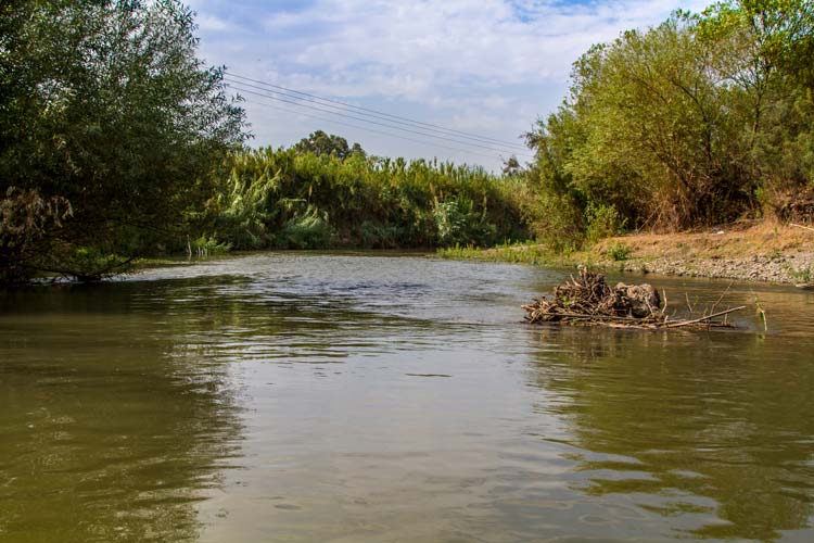 Río Jordán, Alta Galilea