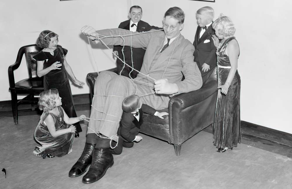 Robert Wadlow: El Hombre Más Alto de la Historia