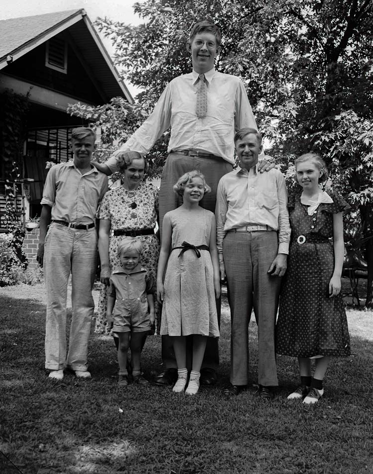 Robert Wadlow familia Robert Wadlow familia