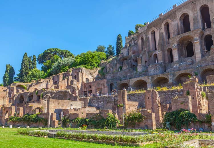 Ruinas Colina Palatina