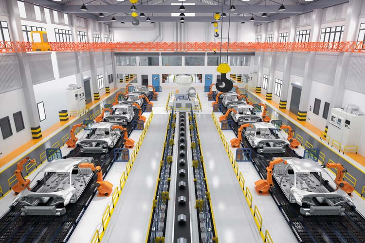 Inteligencia Artificial fabricacion automoviles