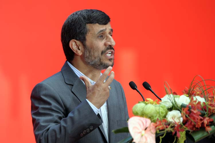 Mahmoud Ahmadinejad