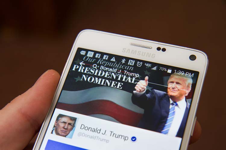 Donald Trump Presidente EEUU Historia de Facebook Donald Trump Presidente EEUU Historia de Facebook