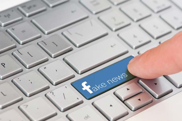 Fake News Noticias Falsas Historia de Facebook Fake News Noticias Falsas Historia de Facebook