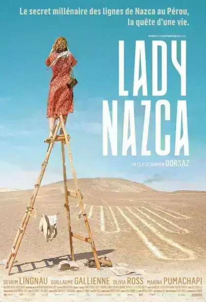 Lady Nazca · Cine en Cines Odeón de Elche (Del 28 de octubre al 1 de noviembre de 2026 · 17:30, 20:00 y 22:30 h (Dom: 17:30 y 20:00 h))