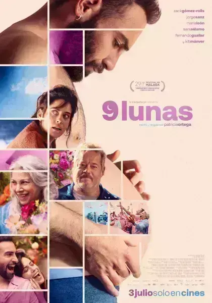 9 lunas · Cine en Cines Odeón de Elche (Del 4 al 8 de noviembre de 2026 · 17:30, 20:00 y 22:30 h (Dom: 17:30 y 20:00 h))