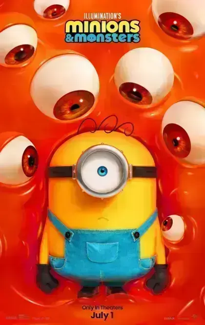 Minions & Monsters · Cine en Cines Odeón de Elche (Sábado 12 y domingo 13 de diciembre de 2026 · 17:30 h)