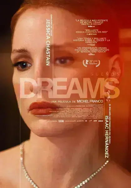 Dreams · Cine en Cines Odeón de Elche (Del 14 al 18 de octubre de 2026 · 17:30, 20:00 y 22:30 h (Dom: 17:30 y 20:00 h))