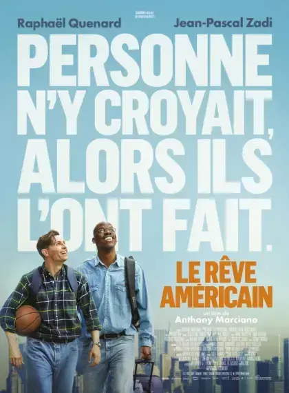 El sueño americano · Cine en Cines Odeón de Elche (23, 26 y 27 de diciembre de 2026 · 17:30, 20:00 y 22:30 h (Dom: 17:30 y 20:00 h))