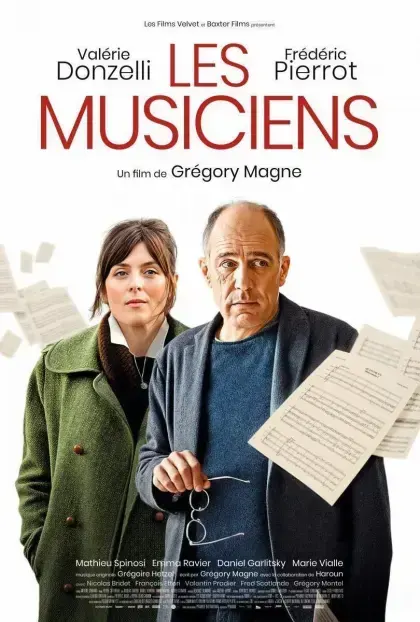 Los músicos · Cine en Cines Odeón de Elche (30 de diciembre de 2026 y 2 y 3 de enero de 2027 · 17:30, 20:00 y 22:30 h (Dom: 17:30 y 20:00 h))
