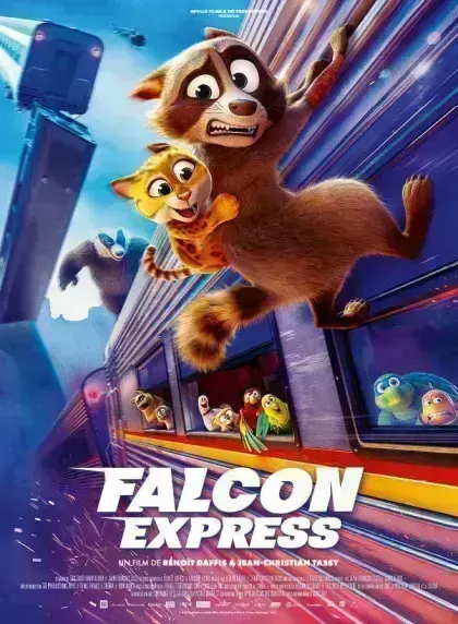 Mascotas al rescate (Falcon Express) · Cine en Cines Odeón de Elche (Sábado 14 y domingo 15 de noviembre de 2026 · 17:30 h)