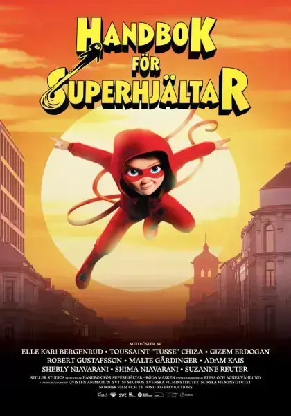 Manual para superhéroes: La Máscara Roja · Cine en Cines Odeón de Elche (Sábado 5 y domingo 6 de diciembre de 2026 · 17:30 h)