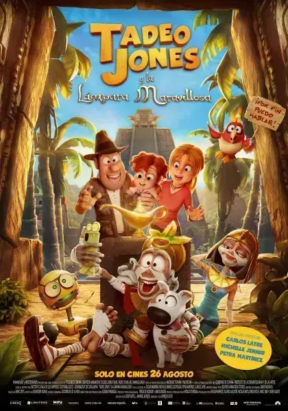 Tadeo Jones y la lámpara maravillosa · Cine en Cines Odeón de Elche (Sábado 19 y domingo 20 de diciembre de 2026 · 17:30 h)