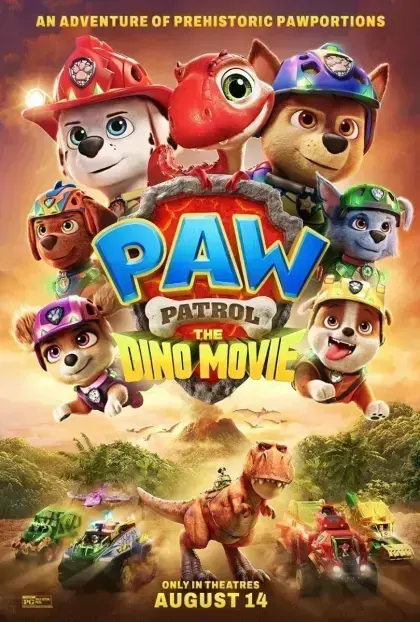 La Patrulla Canina: La Dino Película · Cine en Cines Odeón de Elche (Sábado 2 y domingo 3 de enero de 2027 · 17:30 h)
