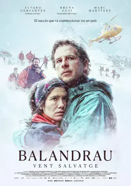 Balandrau, vent salvatge · Cine en Cines Odeón de Elche (Jueves 10 de diciembre de 2026 · 17:30 y 20:00 h)