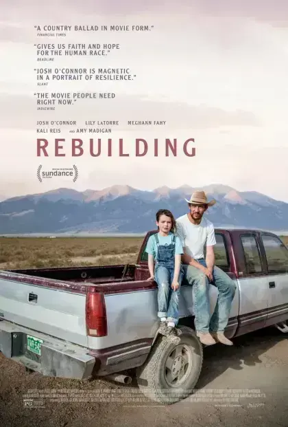 Rebuilding · Cine en Cines Odeón de Elche (Viernes 4 de diciembre de 2026 · 17:30 y 20:00 h)