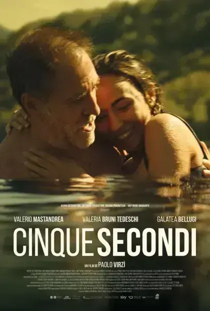 Cinco segundos · Cine en Cines Odeón de Elche (Viernes 18 de diciembre de 2026 · 17:30 y 20:00 h)