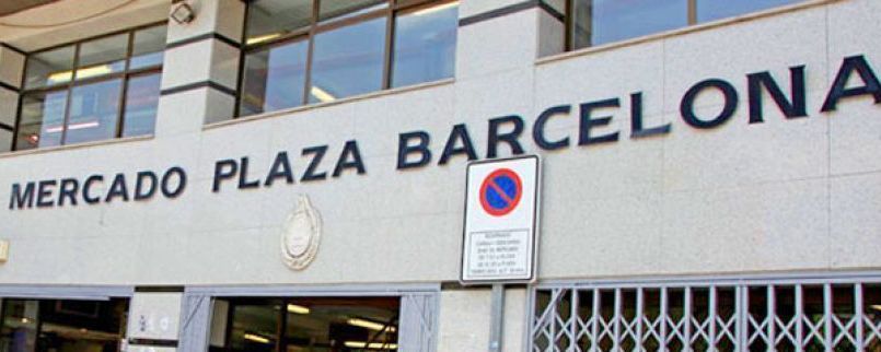 Mercado de la Plaza de Barcelona