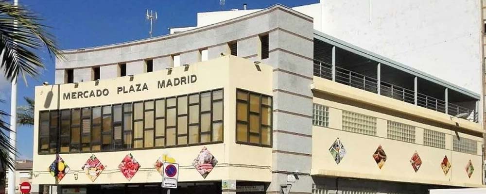 Mercado de la Plaza de Madrid