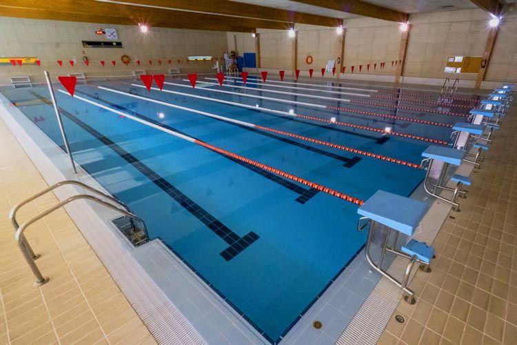 Piscina Polideportivo El Pla Elche
