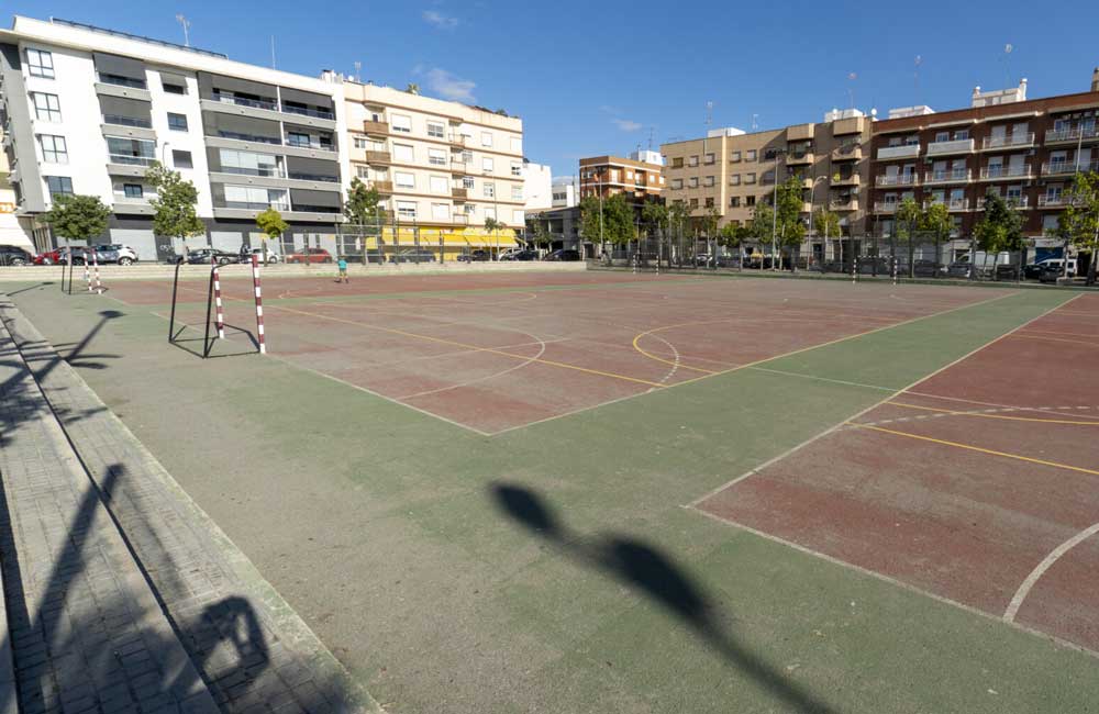 Polideportivo El Plá | Centros deportivos en Elche