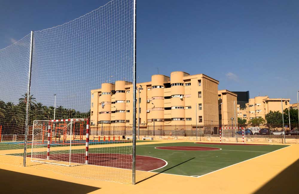 Polideportivo Los Palmerales Elche